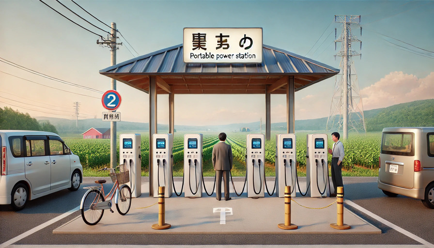 道の駅 充電 コンセント利用のポイント