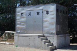 備蓄倉庫と建蔽率の関係