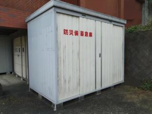 備蓄倉庫 建築基準法での緩和措置